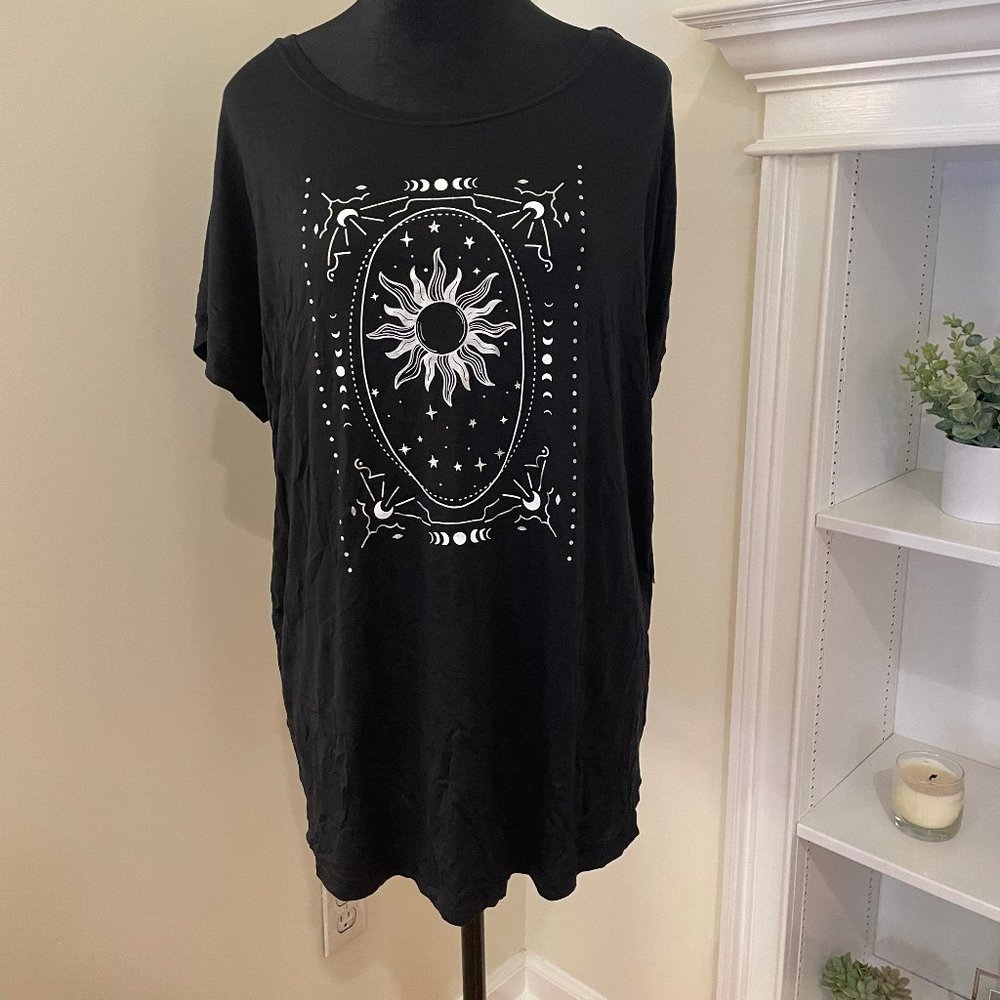 Gaiam Womens Tee, Size XL, NWT